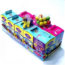 Конфеты ВОЛШЕБНЫЕ ПОНЯШКИ драже+игрушка оптом