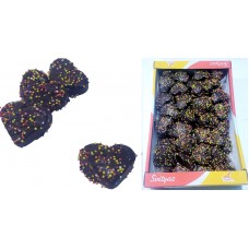 Печиво печиво СЕРДЕНЬКО ШОКОЛАДНЕ {{ text_wholesale }}